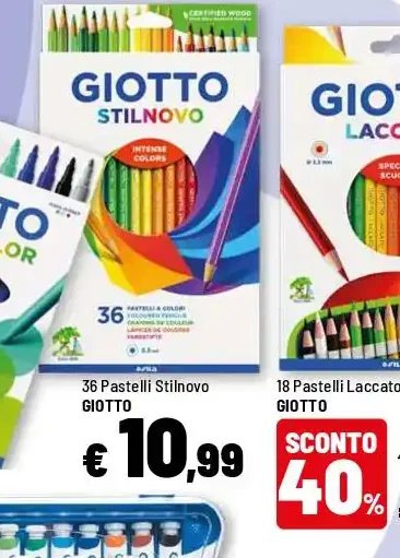 Pastelli Stilnovo