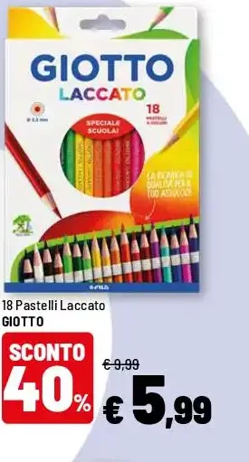 Pastelli Laccato