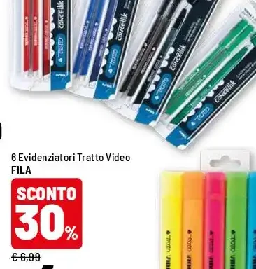 Evidenziatori Tratto Video