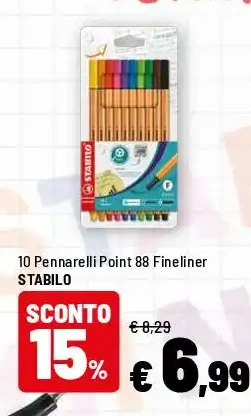 Pennarelli fineliner