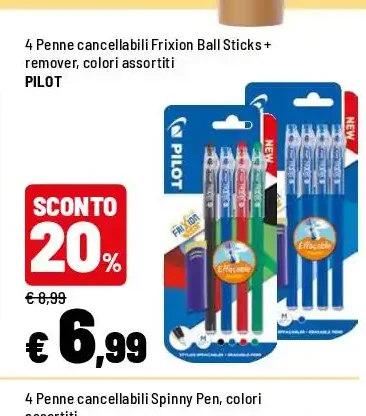 Penne cancellabili