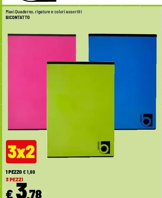 Maxi quaderno