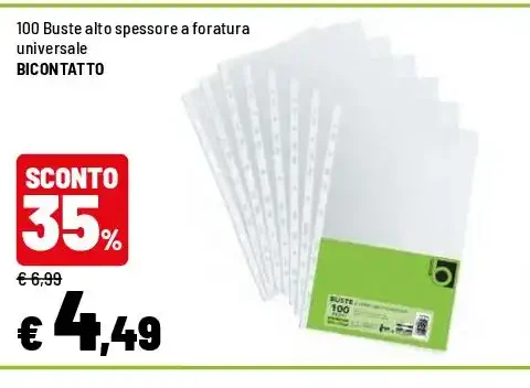 Buste a foratura universale