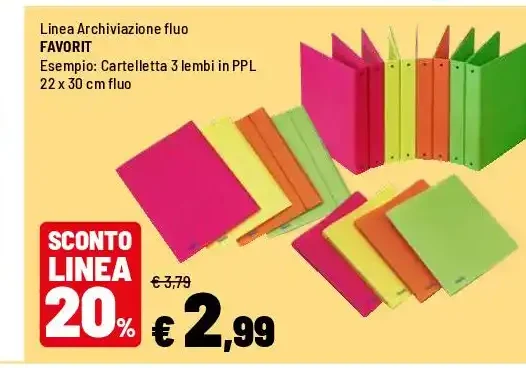 Cartellina 3 lembi