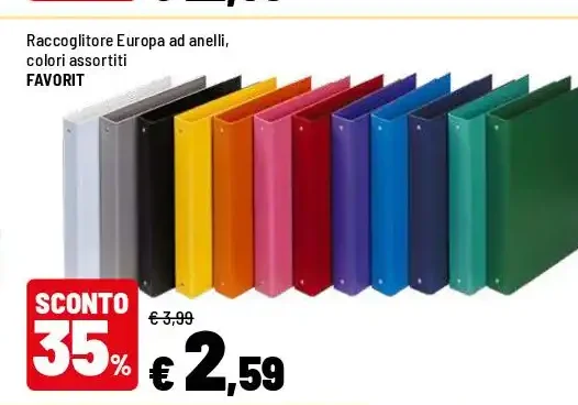 Raccoglitore ad anelli