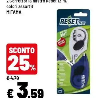 Correttore a nastro