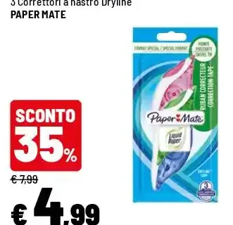 Correttore a nastro