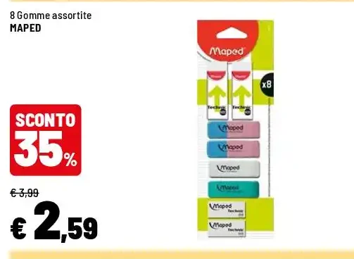 Gomme assortite
