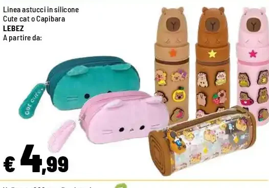 Astucci in silicone
