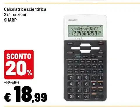 Calcolatrice scientifica
