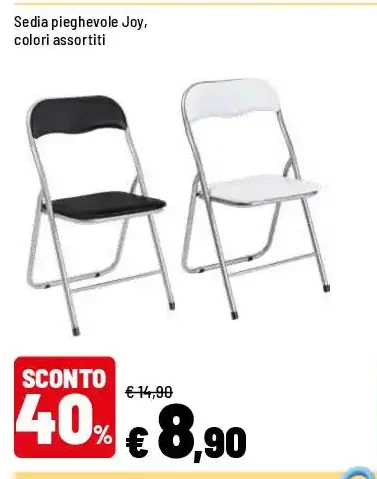 Sedia pieghevole