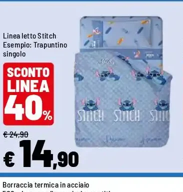 Trapuntino singolo Stitch