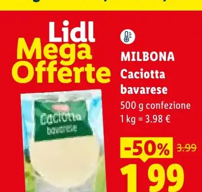 Caciotta bavarese