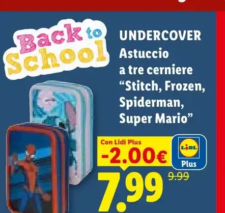 Astuccio Back to School