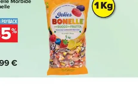 Caramelle morbide Le Bonelle
