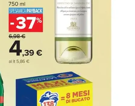 Raim Vermentino Rosato o Cannonau DOC Sella&Mosca