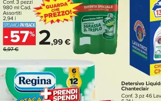 Svelto detersivo per piatti