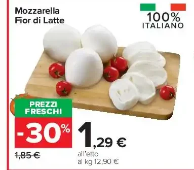 Mozzarella fior di latte