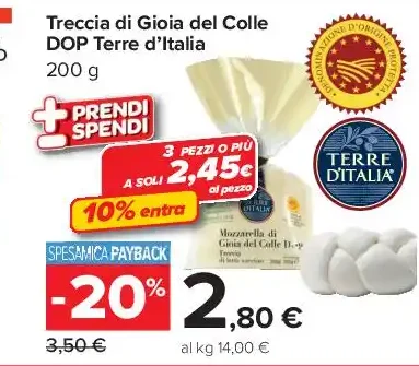 Treccia di Gioia del Colle DOP Terre d'Italia