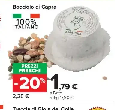 Bocciolo di capra