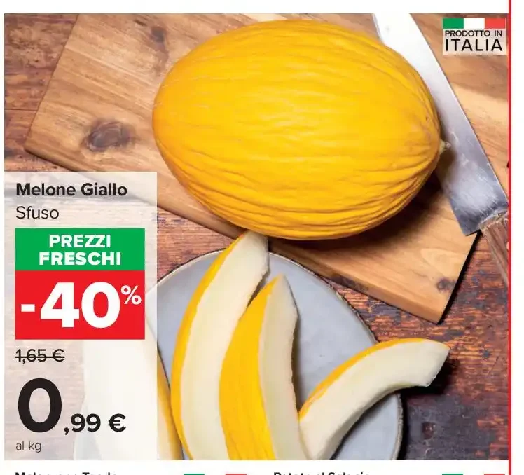 Melone giallo