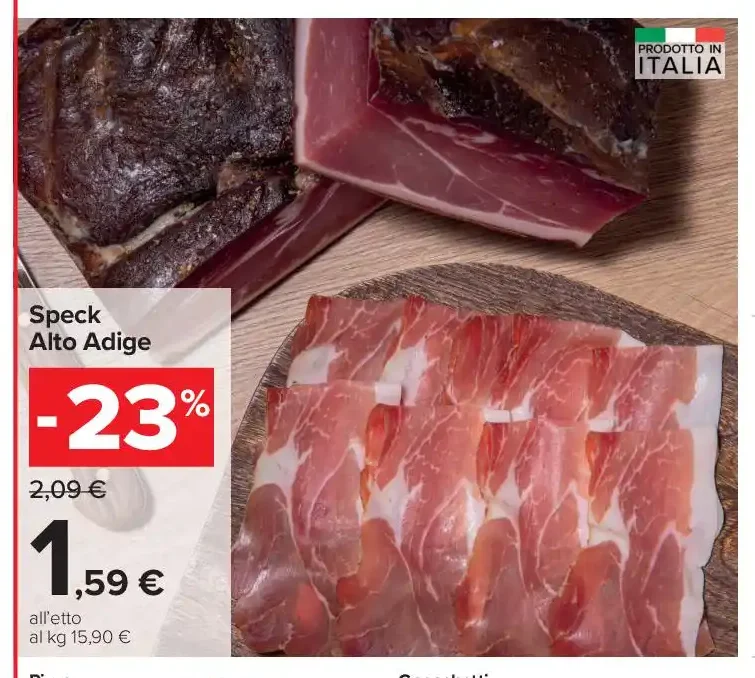 Speck Alto Adige