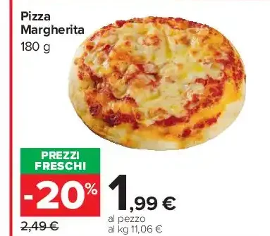 Pizza Margherita