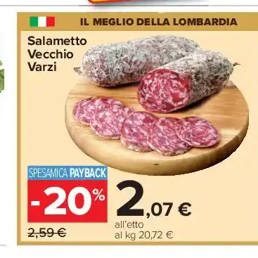 Salametto Vecchio Varzi
