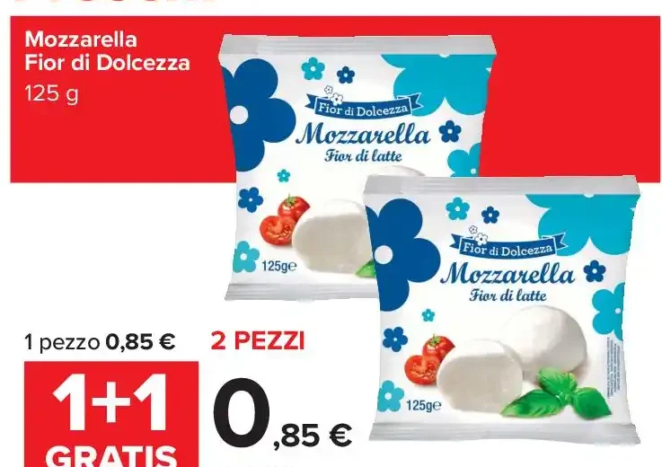 Mozzarella Fior di Dolcezza