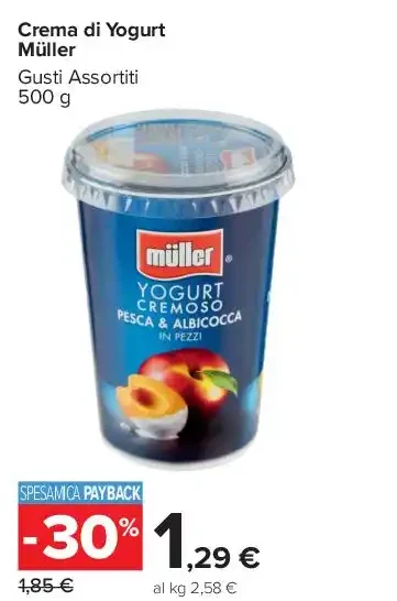 Crema di Yogurt