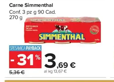 Carne Simmenthal