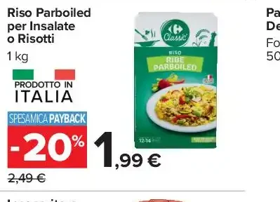 Riso parboiled