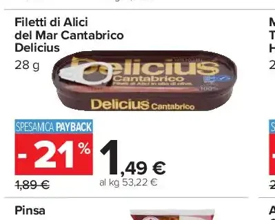 Filetti di alici