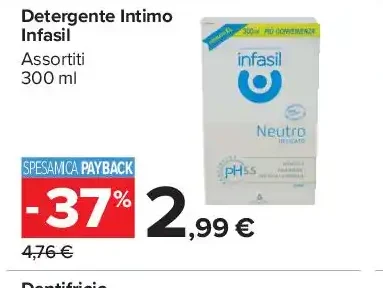 Detergente intimo