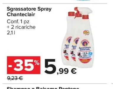Sgrassatore spray