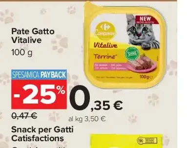 Paté per gatti