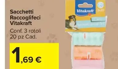 Sacchetti raccoglifeci