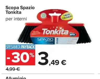 Scopa per interni