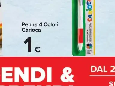 Penna a quattro colori