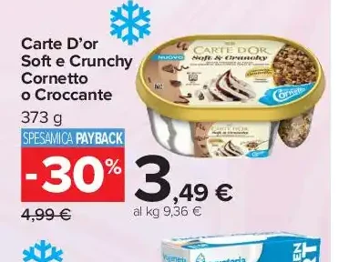 Gelato in vaschetta