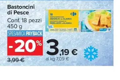 Bastoncini di pesce