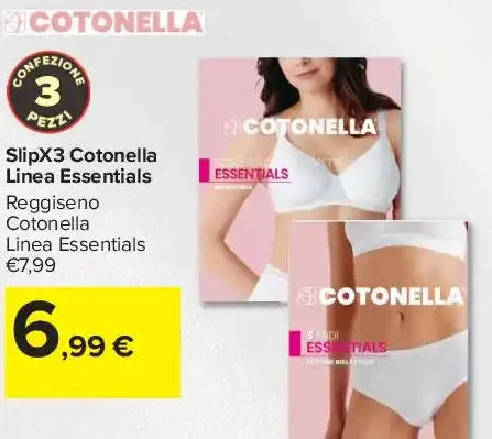 Intimo Cotonella Essentials
