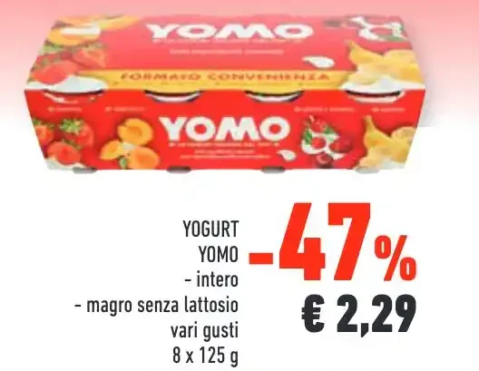 Yogurt Yomo intero