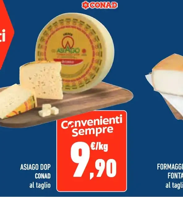 Asiago DOP Conad