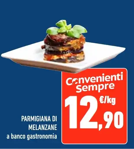 Parmigiana di melanzane