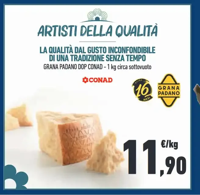 Grana Padano DOP Conad