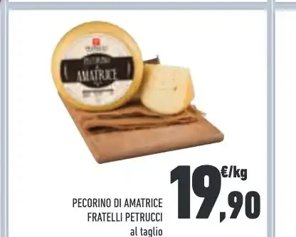 Pecorino di Amatrice Fratelli Petrucci