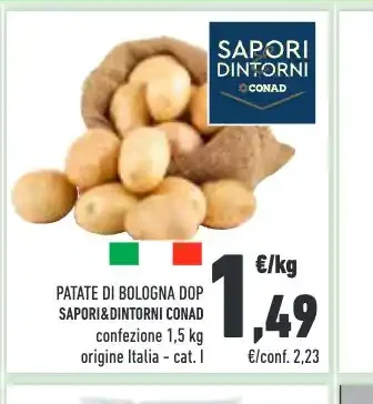 Patate di Bologna DOP
