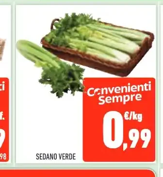 Sedano verde