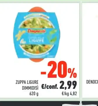 Zuppa ligure Dimmidisi